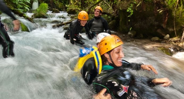 Canyoning and fun 